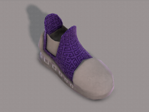 Shoes cartoonV42 3D Модель