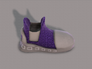 Shoes cartoonV42 3D Модель