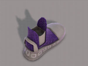 Shoes cartoonV42 3D Модель