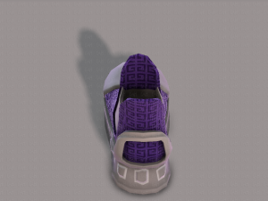 Shoes cartoonV42 3D Модель