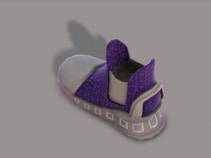 Shoes cartoonV42 3D Модель