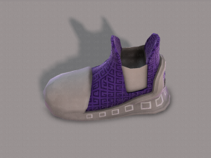 Shoes cartoonV42 3D Модель