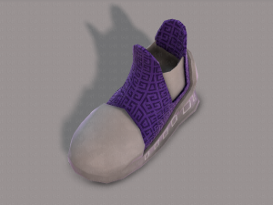 Shoes cartoonV42 3D Модель