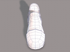Shoes cartoonV42 3D Модель