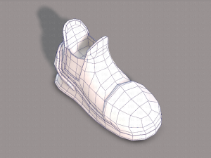 Shoes cartoonV42 3D Модель