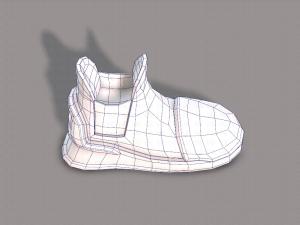Shoes cartoonV42 3D Модель
