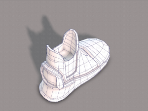 Shoes cartoonV42 3D Модель