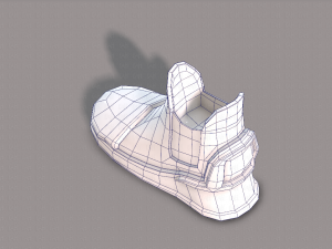 Shoes cartoonV42 3D Модель