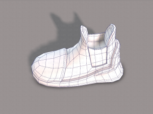 Shoes cartoonV42 3D Модель