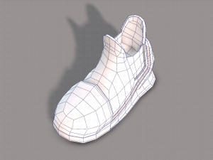 Shoes cartoonV42 3D Модель