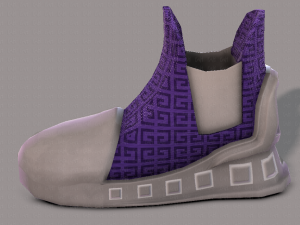 Shoes cartoonV42 3D Модель