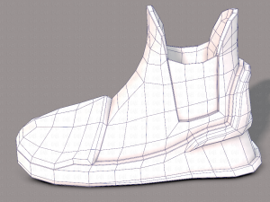 Shoes cartoonV42 3D Модель