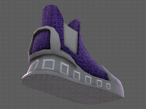 Shoes cartoonV42 3D Модель
