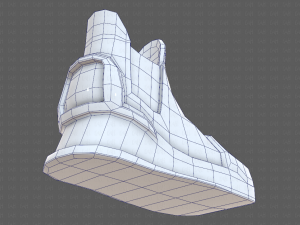 Shoes cartoonV42 3D Модель