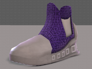 Shoes cartoonV42 3D Модель