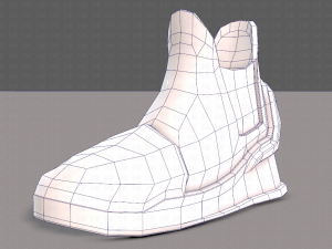 Shoes cartoonV42 3D Модель