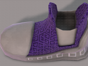 Shoes cartoonV42 3D Модель