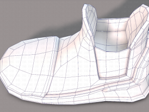 Shoes cartoonV42 3D Модель
