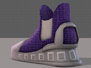 Shoes cartoonV42 3D Модель