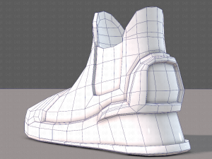 Shoes cartoonV42 3D Модель