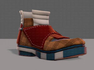 Shoes cartoonV43 3D Model