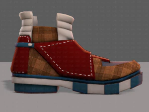 Shoes cartoonV43 3D Model