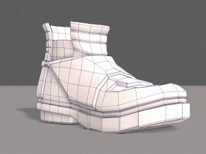 Shoes cartoonV43 3D Model