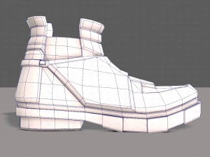 Shoes cartoonV43 3D Model