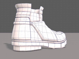 Shoes cartoonV43 3D Model