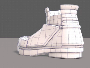 Shoes cartoonV43 3D Model