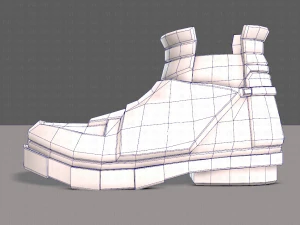 Shoes cartoonV43 3D Model