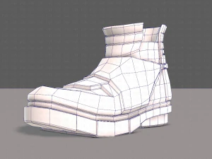 Shoes cartoonV43 3D Model