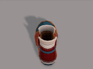 Shoes cartoonV43 3D Model