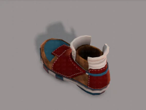 Shoes cartoonV43 3D Model