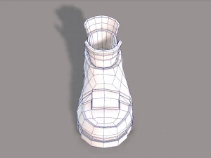 Shoes cartoonV43 3D Model