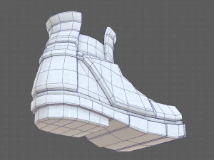Shoes cartoonV43 3D Model