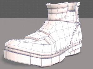 Shoes cartoonV43 3D Model