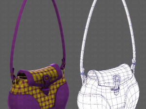 Bag V03 3D Model