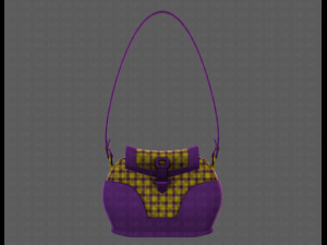 Bag V03 3D 模型