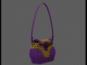 Bag V03 3D 模型