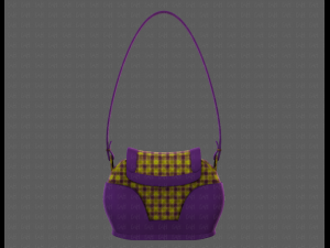 Bag V03 3D 模型