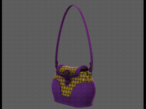 Bag V03 3D 模型