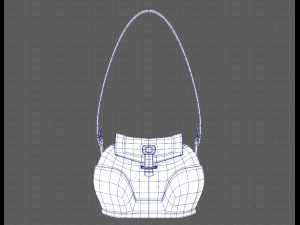 Bag V03 3D 模型
