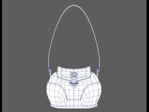 Bag V03 3D Model