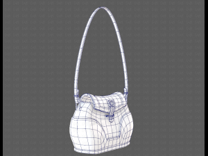 Bag V03 3D 模型