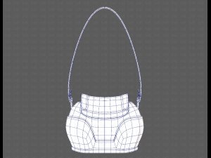 Bag V03 3D 模型