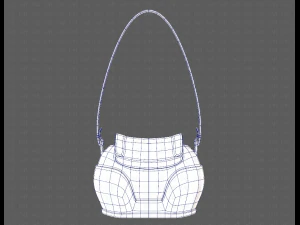 Bag V03 3D Model