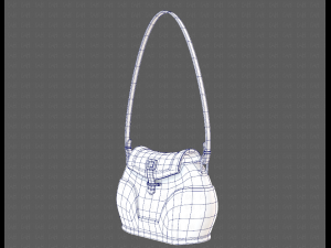 Bag V03 3D 模型