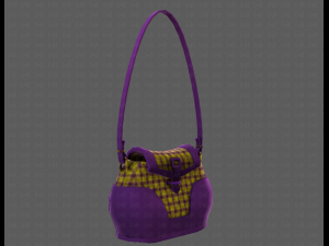 Bag V03 3D 模型