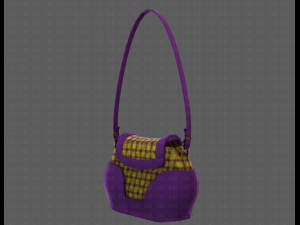 Bag V03 3D 模型